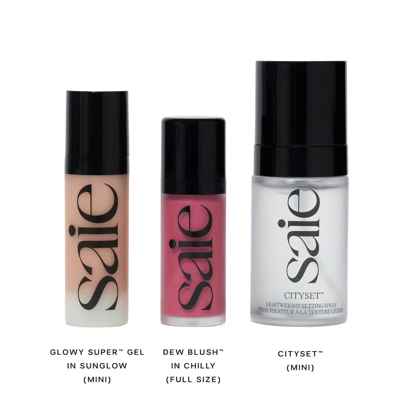 Saie  The Saieglow™ Bestsellers Kit