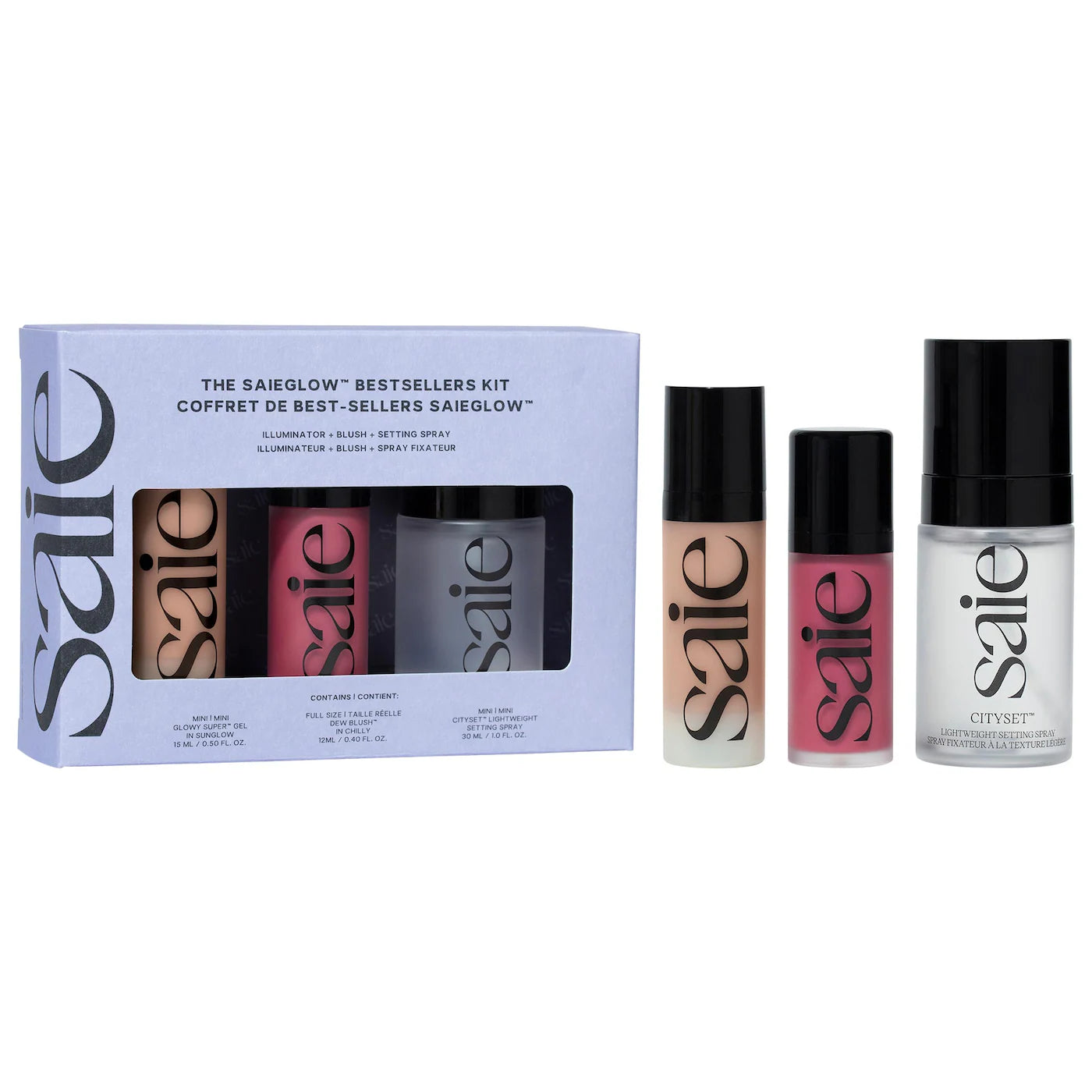 Saie  The Saieglow™ Bestsellers Kit