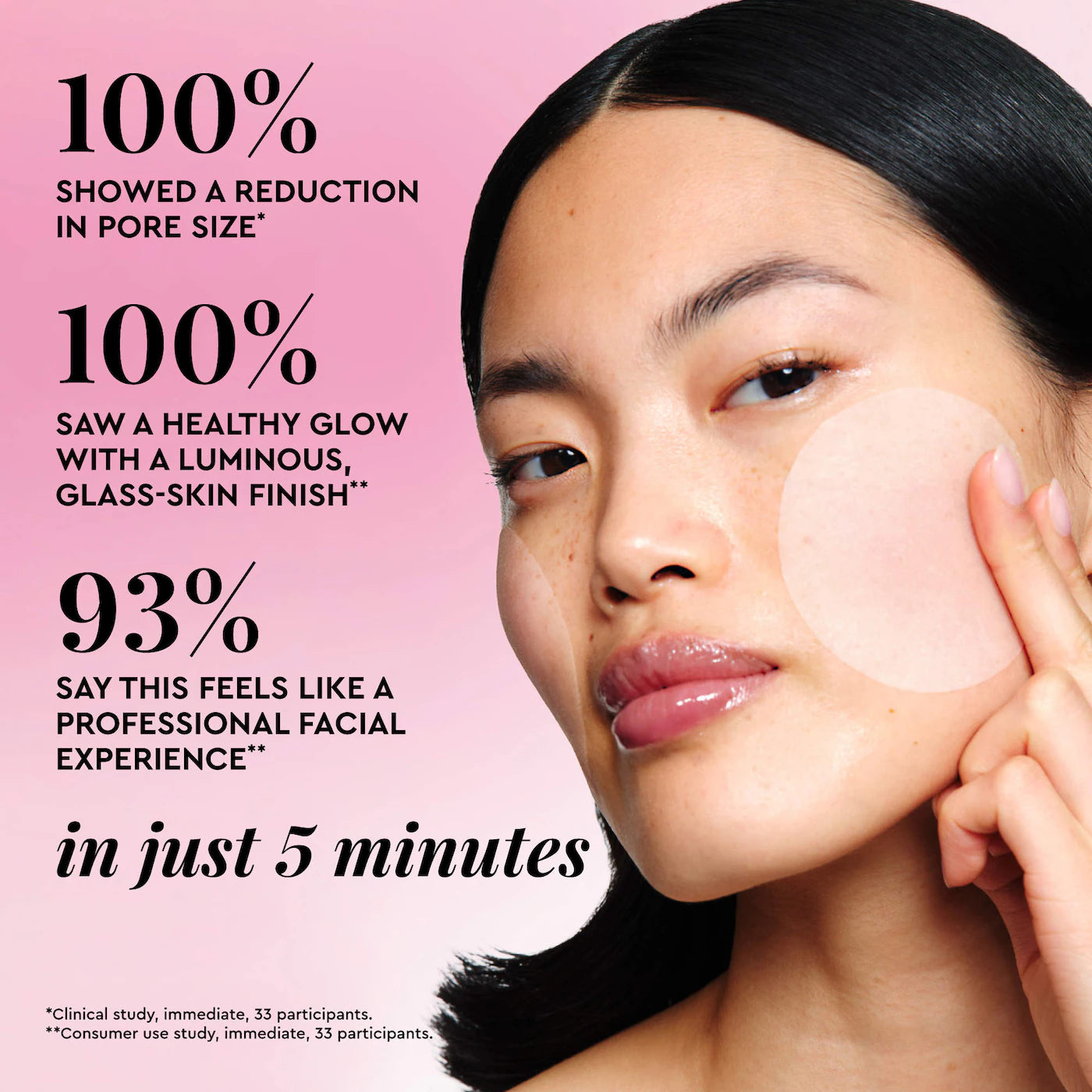 Glow Recipe  LHA + AHA Korean Watermelon Toner Pads for Hydration and Gentle Exfoliation