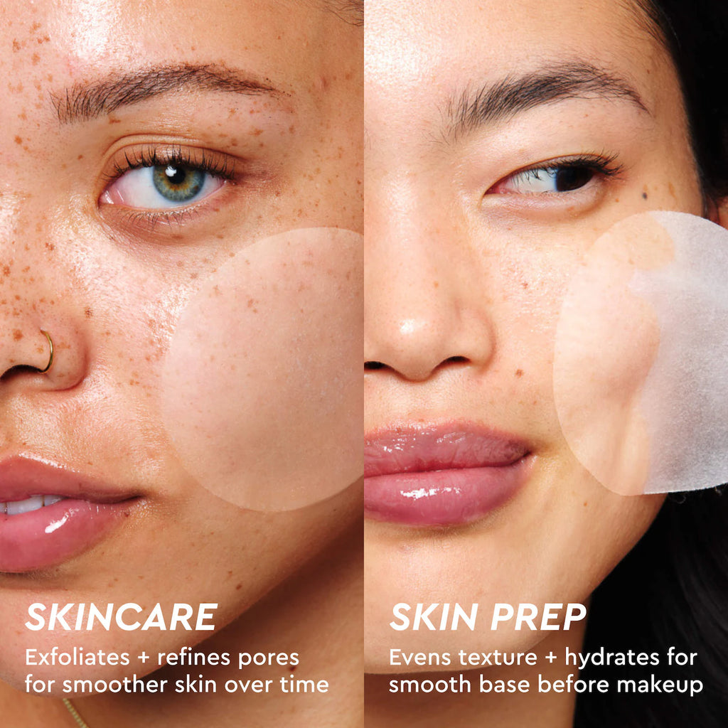 Glow Recipe  LHA + AHA Korean Watermelon Toner Pads for Hydration and Gentle Exfoliation
