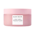 Glow Recipe  LHA + AHA Korean Watermelon Toner Pads for Hydration and Gentle Exfoliation