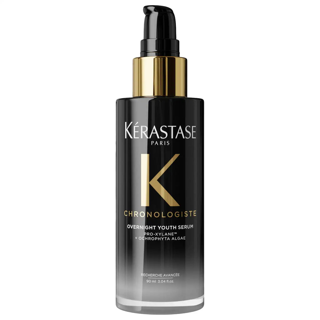 Kérastase Chronologiste Overnight Youth Serum for Dry, Thin, Aging Hair 90ml
