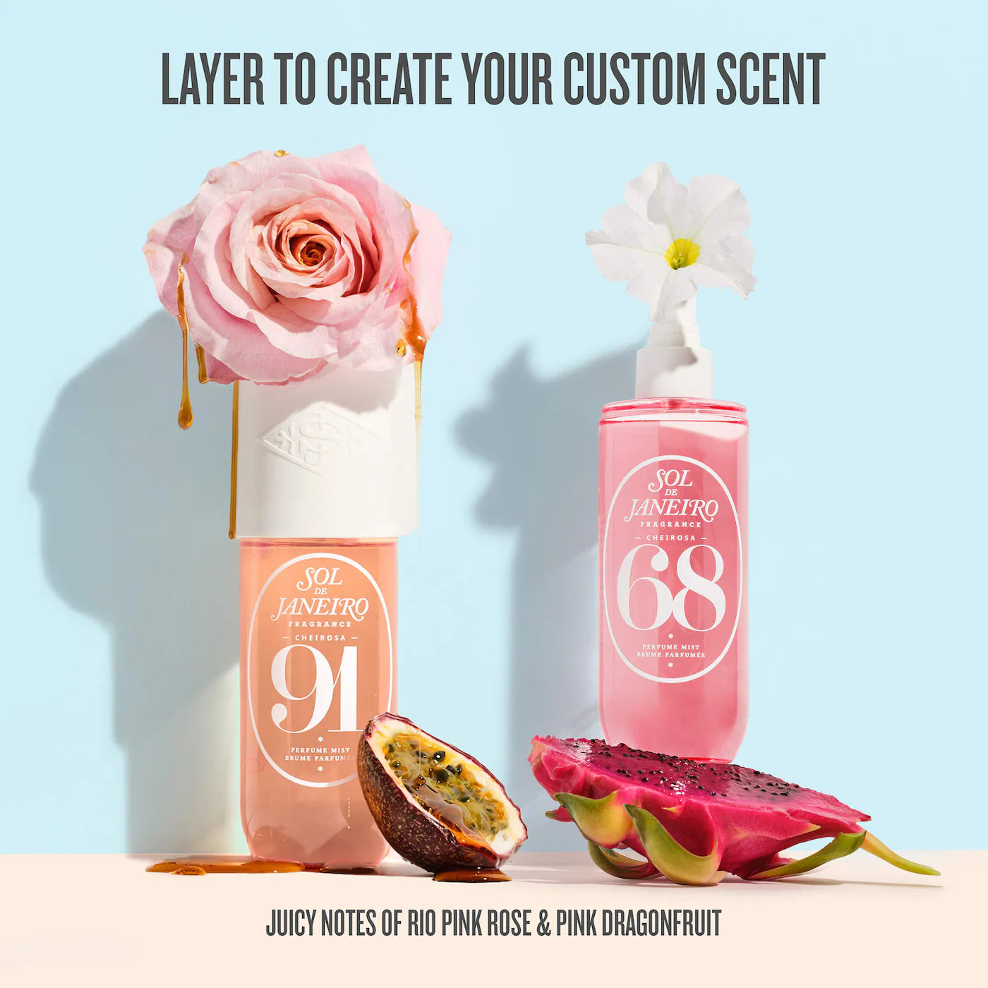 Sol de Janeiro  Cheirosa Perfume Mist Discovery Gift Set