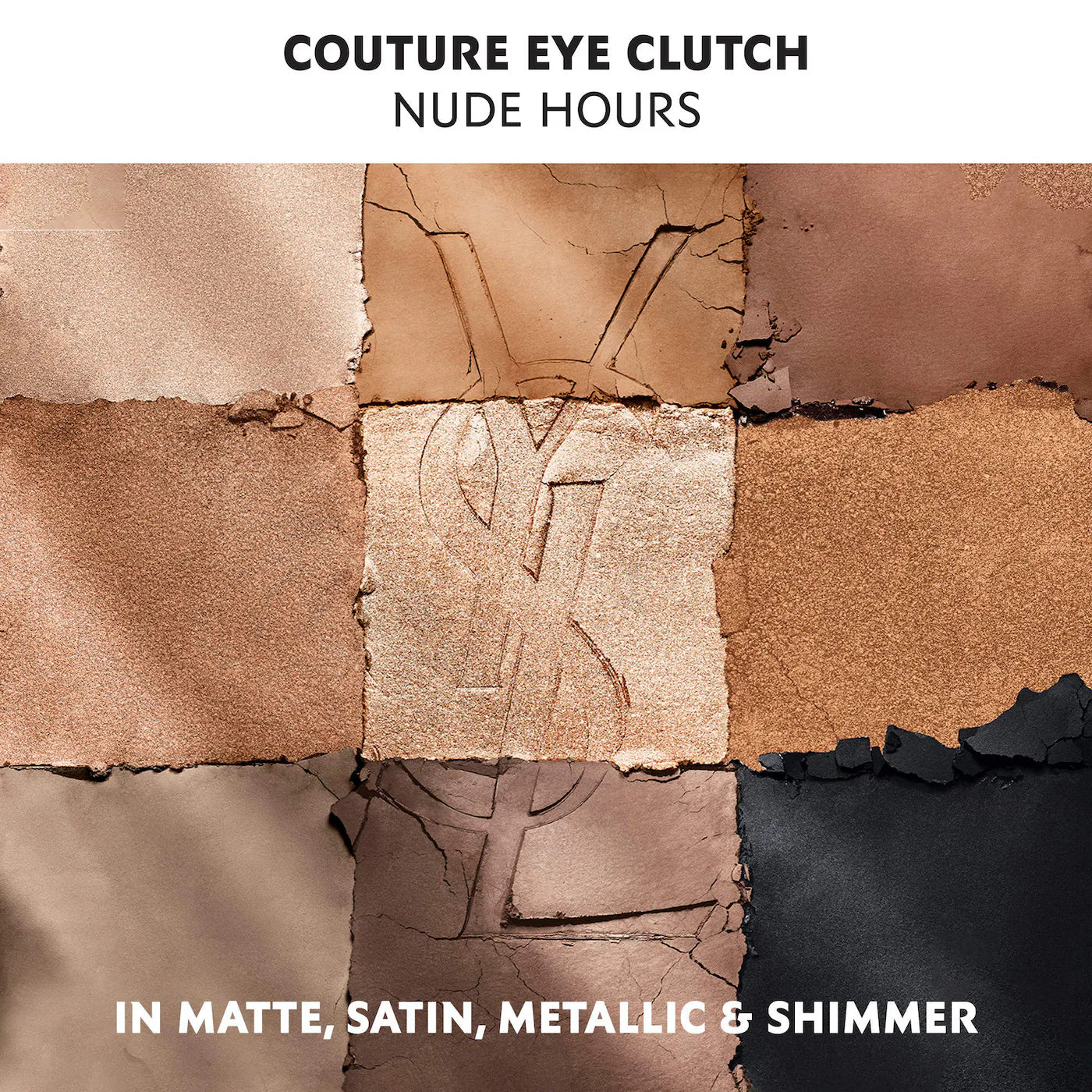 Yves Saint Laurent  YSL Couture Eyeshadow Palette Nude Hours