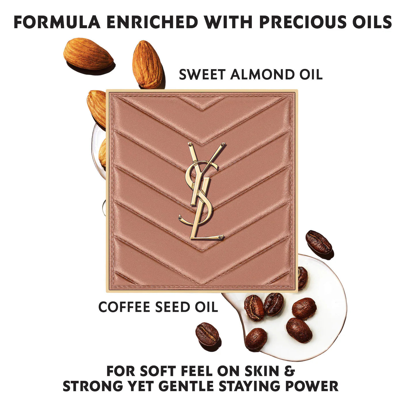 Yves Saint Laurent  YSL Couture Eyeshadow Palette Nude Hours