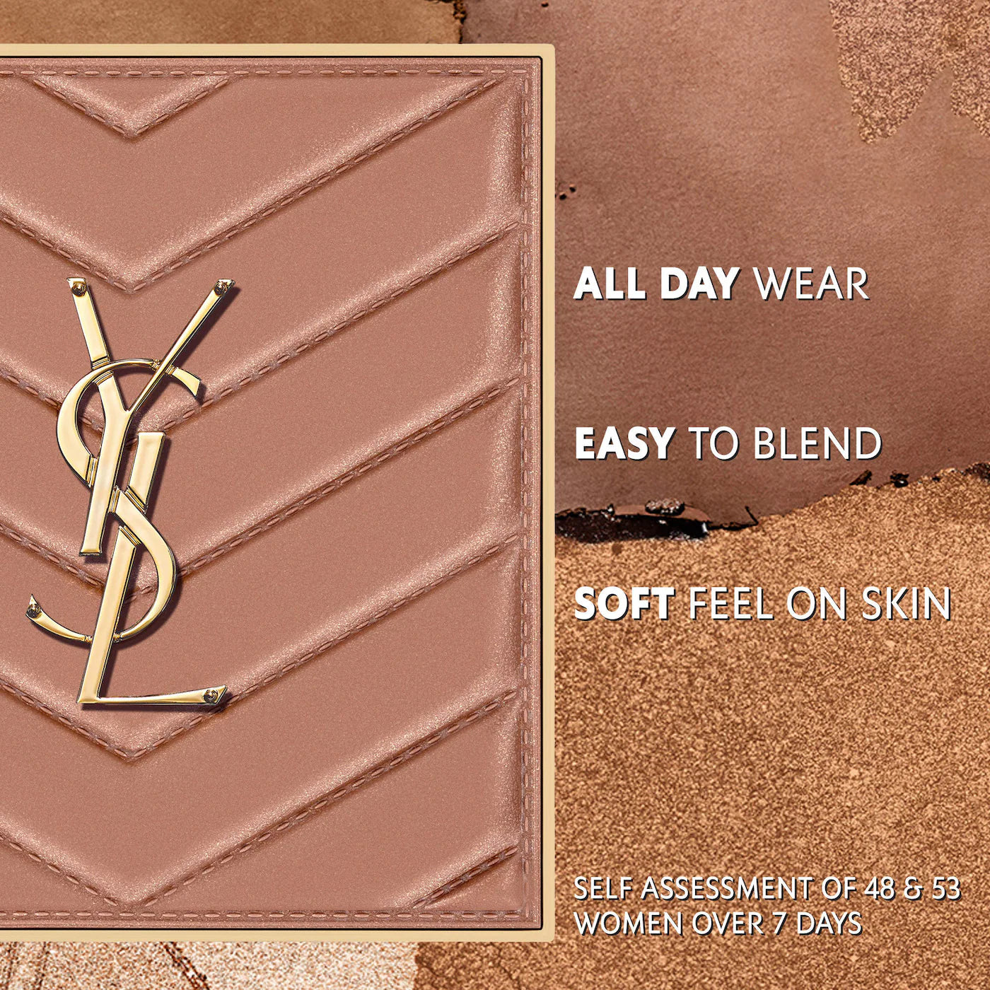 Yves Saint Laurent  YSL Couture Eyeshadow Palette Nude Hours