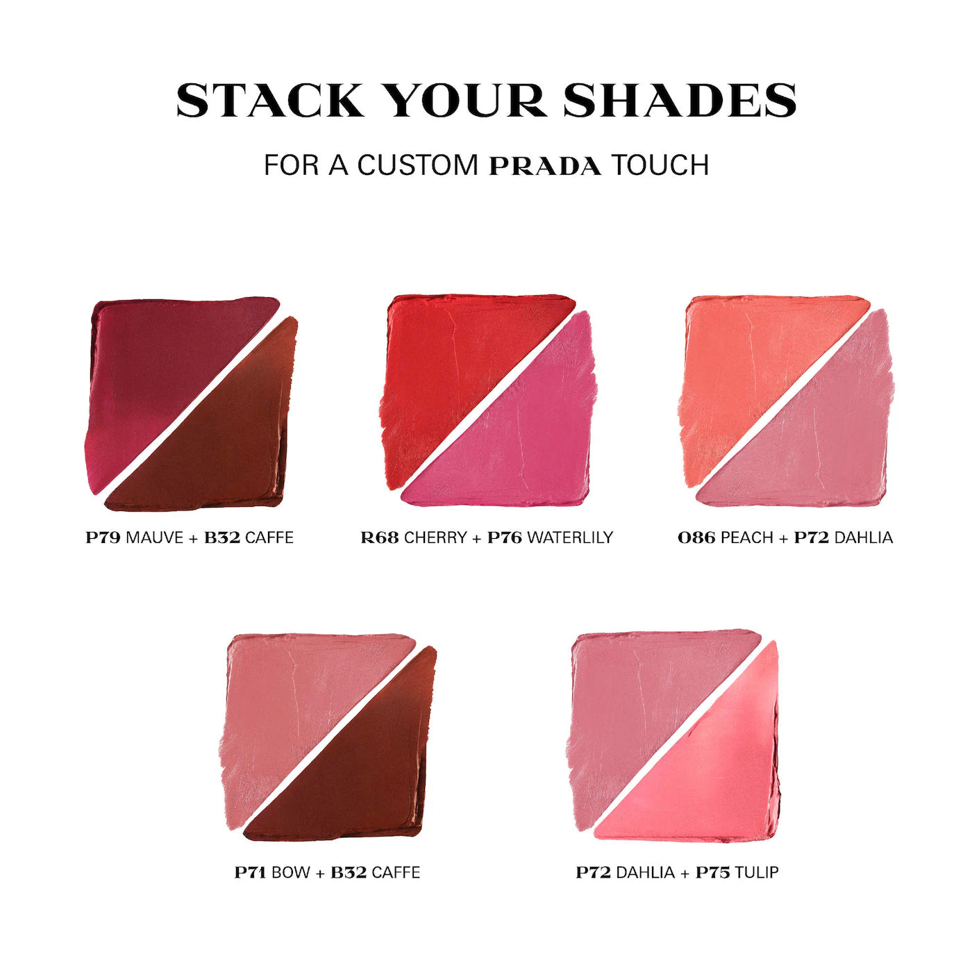 Prada  Touch Cream-To-Powder Soft Blur Longwear Blush