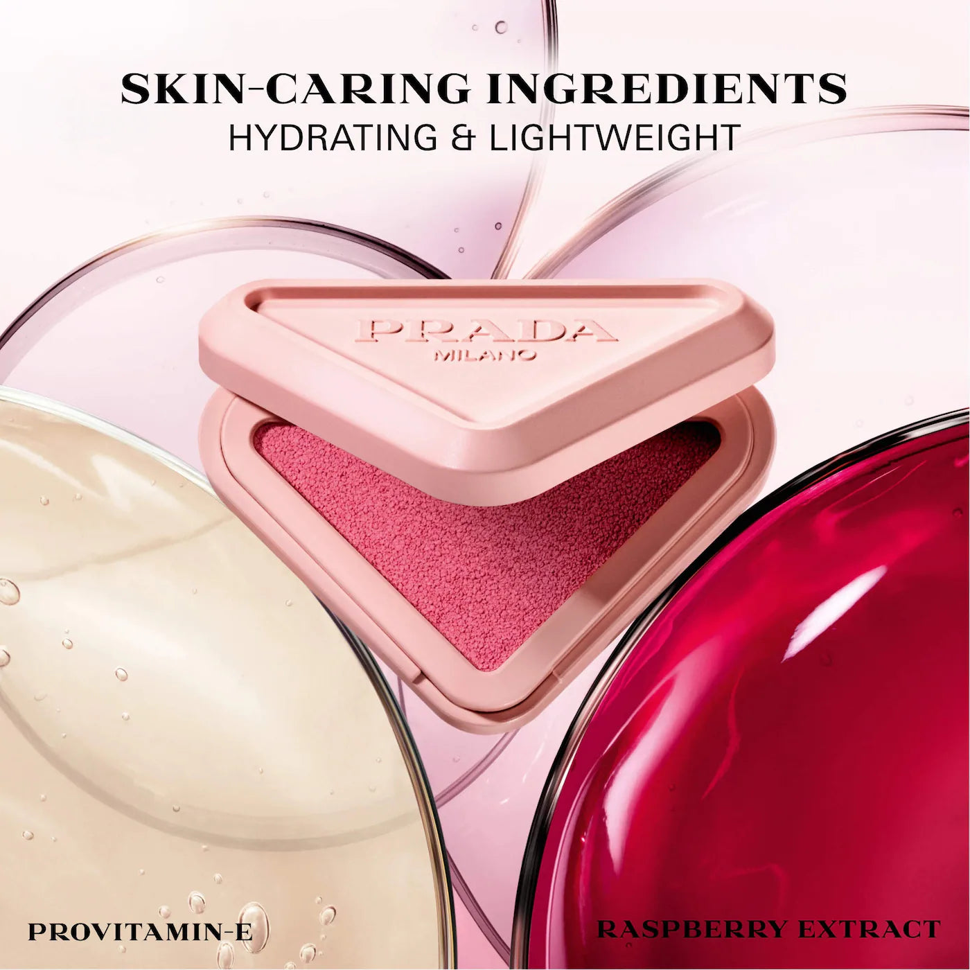 Prada  Touch Cream-To-Powder Soft Blur Longwear Blush