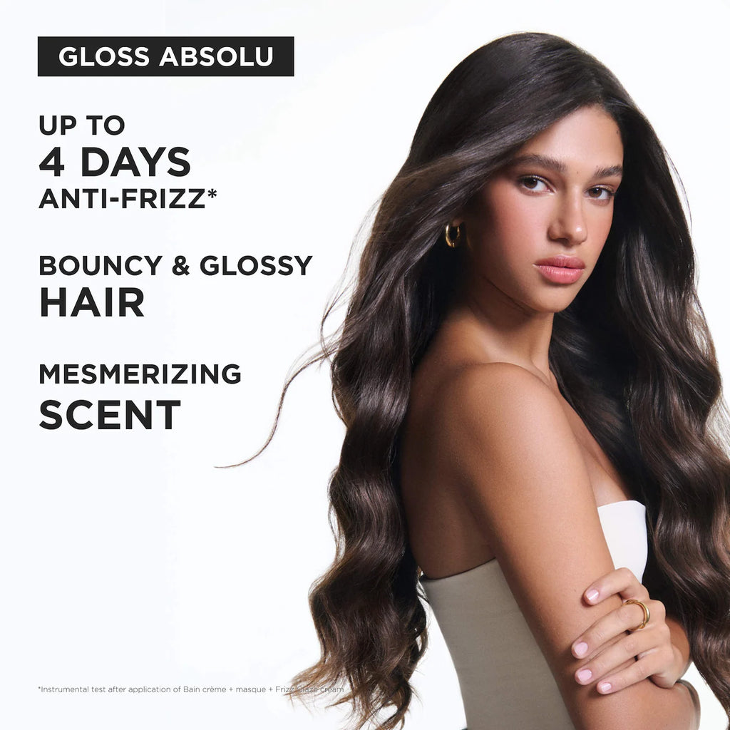 Kérastase  Gloss Absolu High-Shine Anti-Frizz Glaze Styling Cream for Medium to Thick Hair 200ml