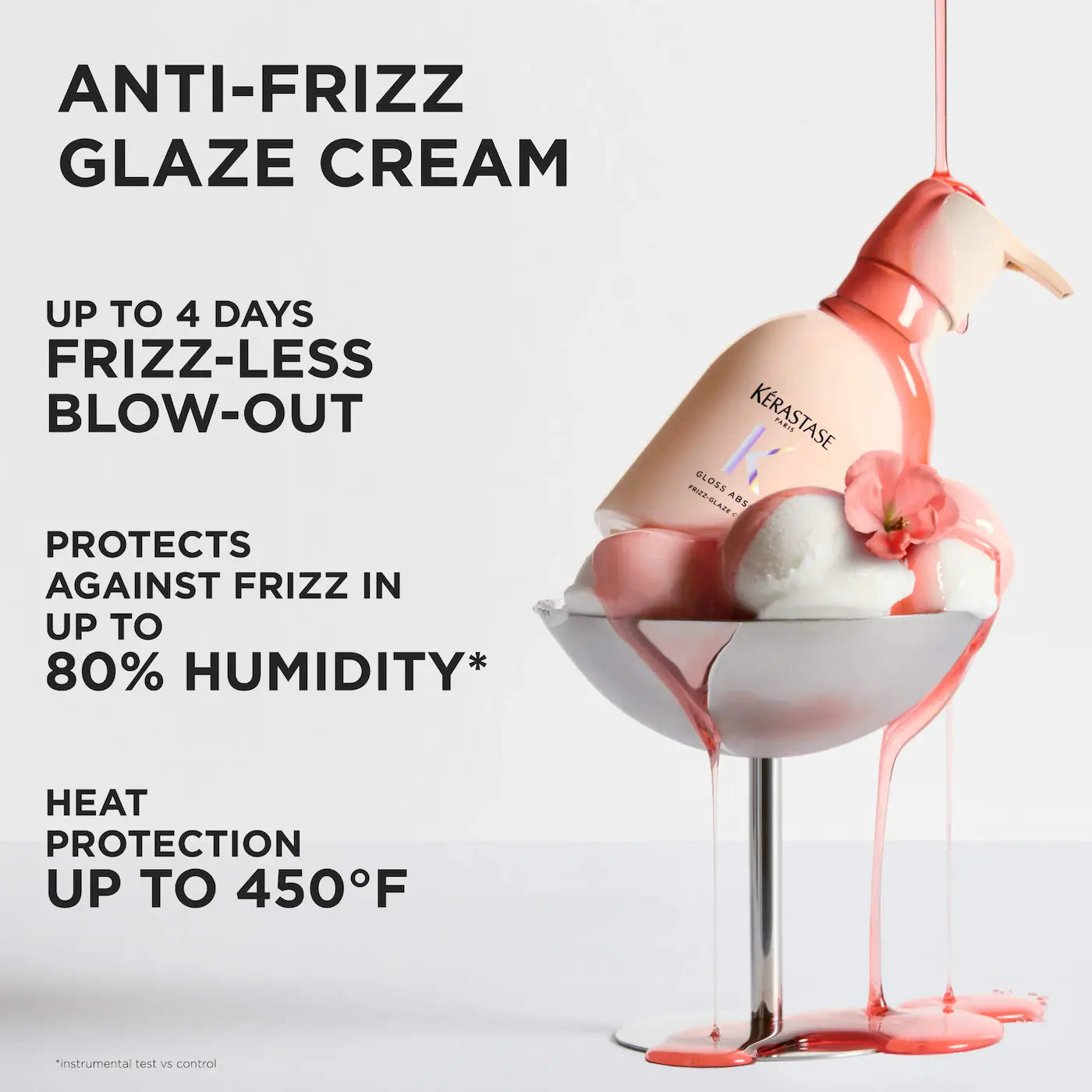 Kérastase  Gloss Absolu High-Shine Anti-Frizz Glaze Styling Cream for Medium to Thick Hair 200ml