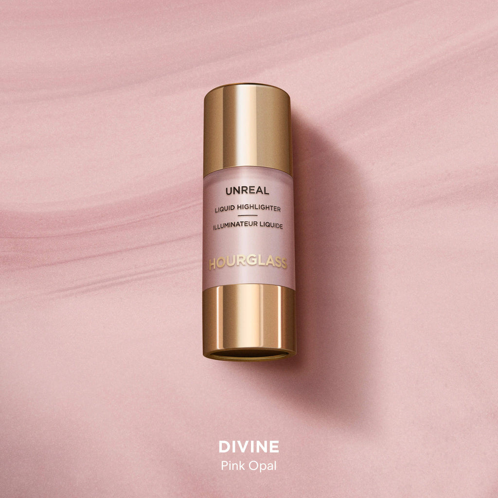 Hourglass  Unreal Radiant Glow Liquid Highlighter Divine - Pink Opal