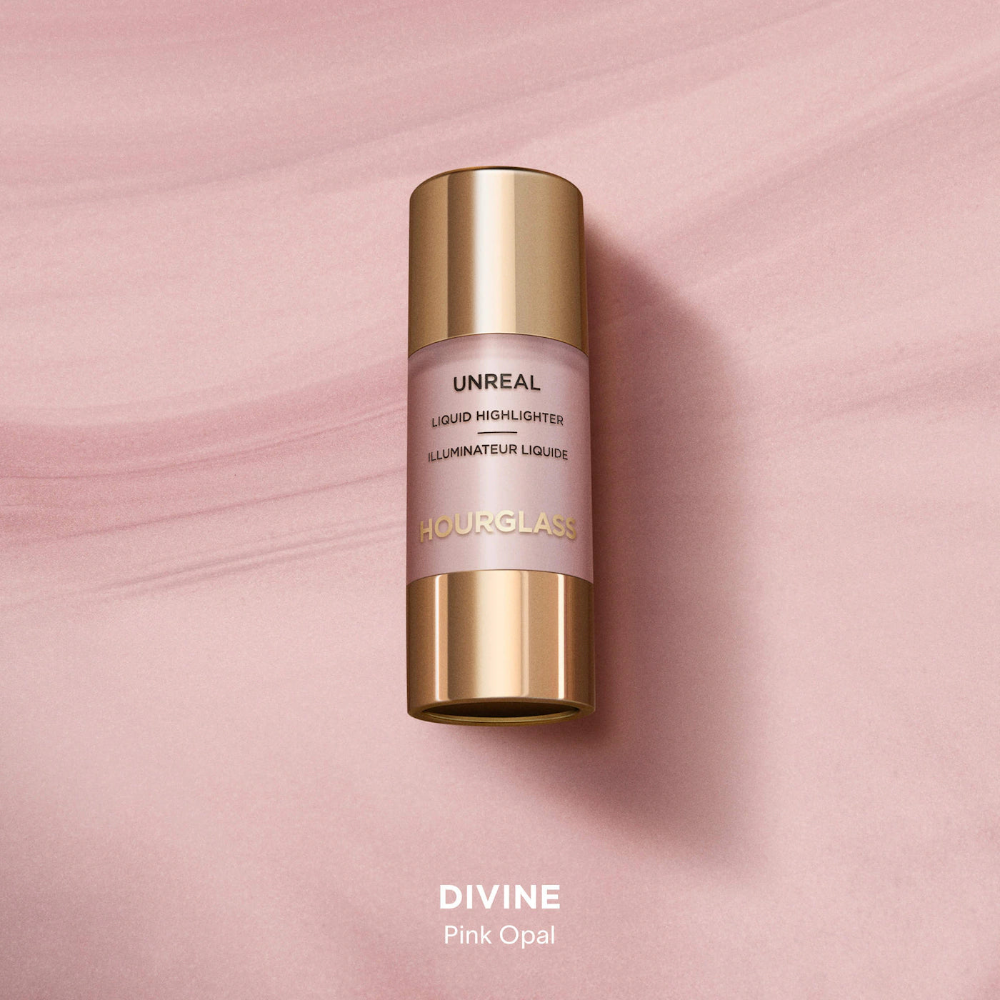 Hourglass  Unreal Radiant Glow Liquid Highlighter Divine - Pink Opal