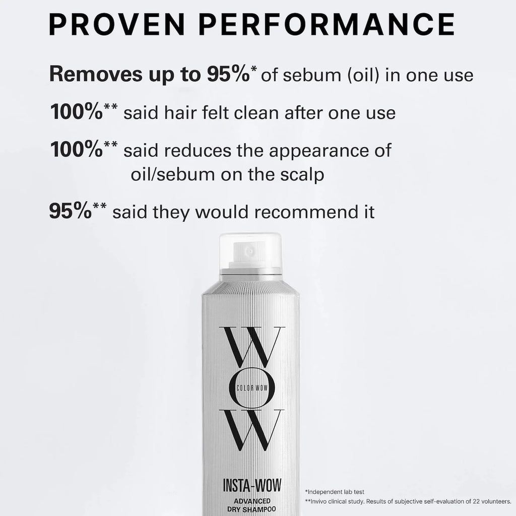 COLOR WOW  Insta-Wow Advanced Dry Shampoo