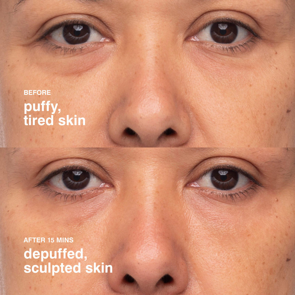 RHODE caffeine reset Sculpting cream mask