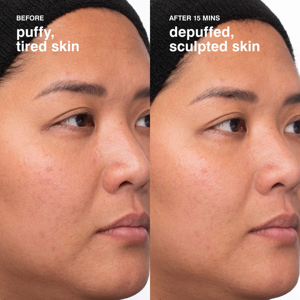 RHODE caffeine reset Sculpting cream mask