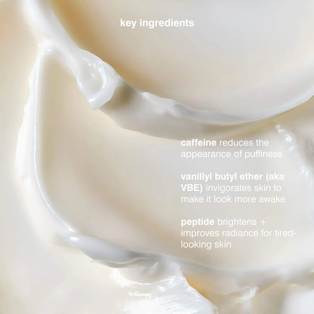 RHODE caffeine reset Sculpting cream mask