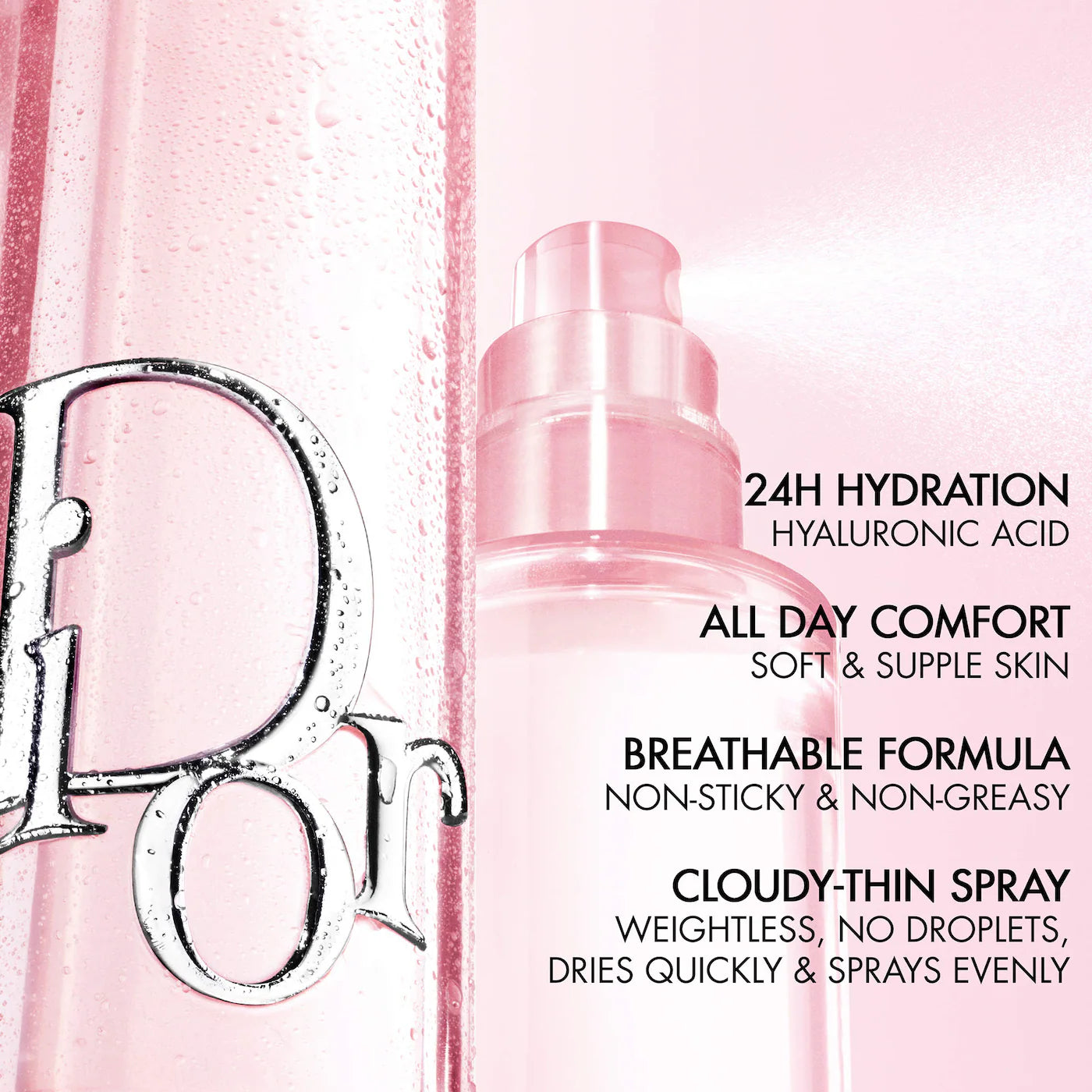 DIOR  Backstage Airflash Mist Makeup Setting Spray 100ML