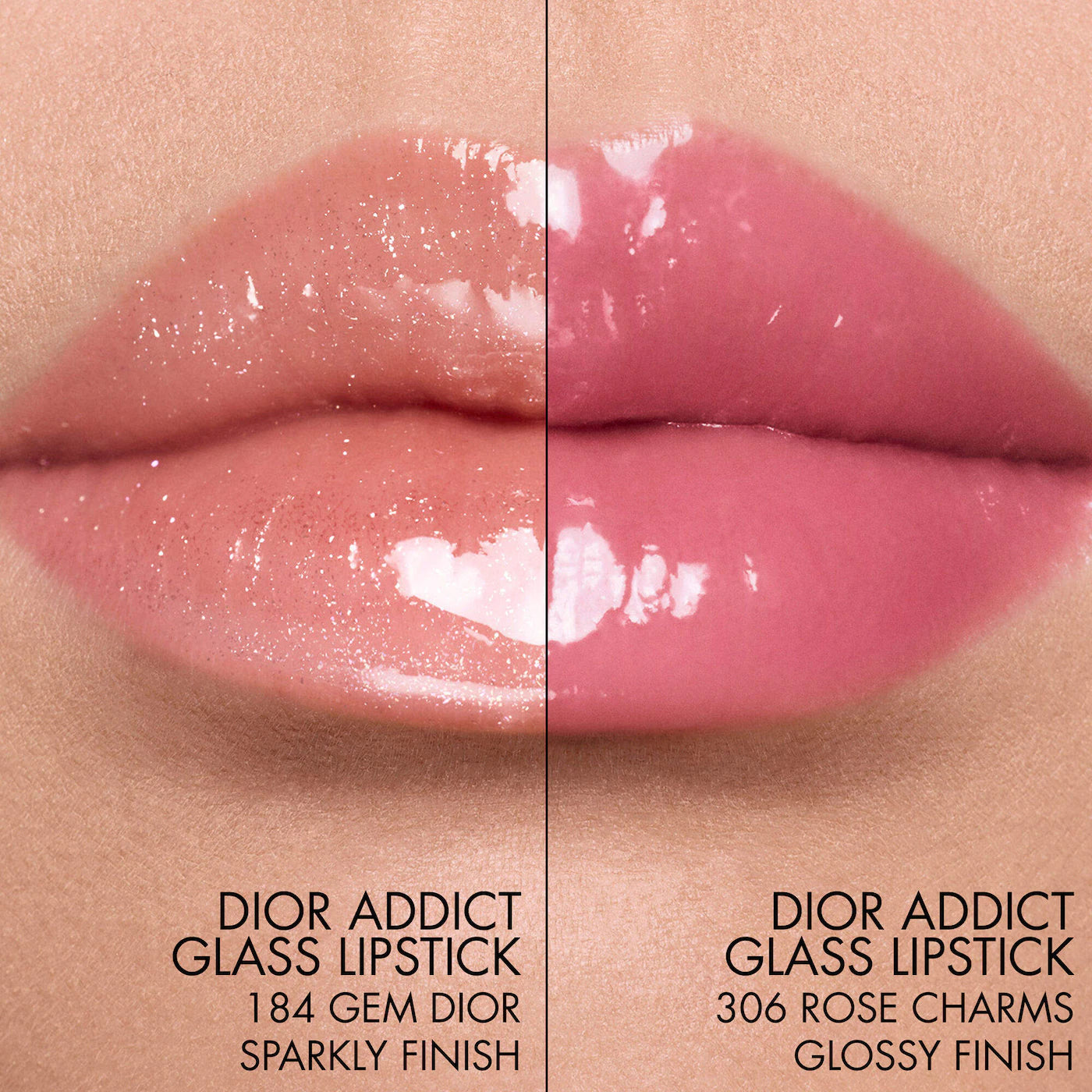 Dior Addict Glass Lipstick Ultra-Shine Hydrating Lip Gloss Stick