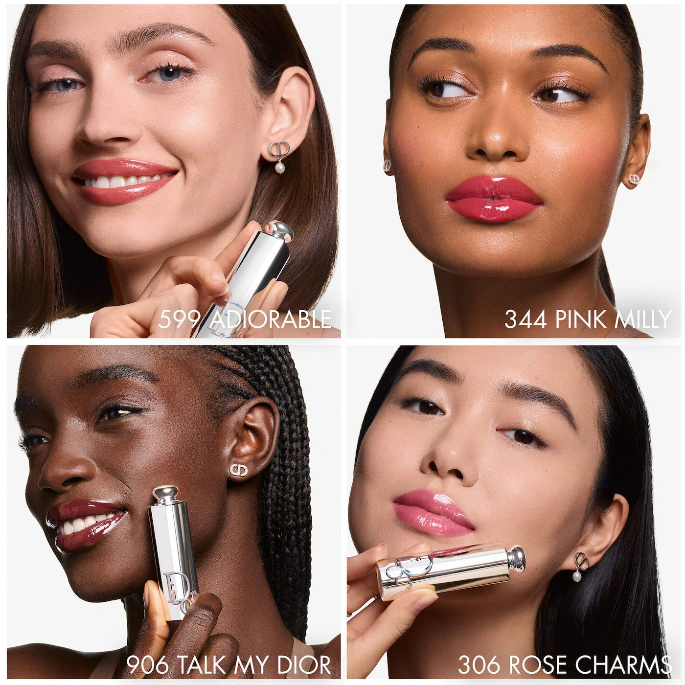 Dior Addict Glass Lipstick Ultra-Shine Hydrating Lip Gloss Stick