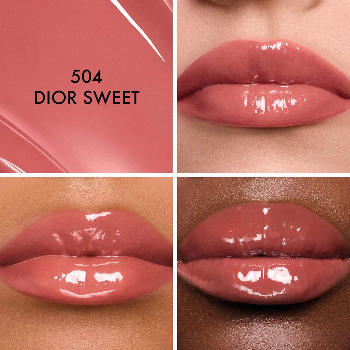Dior Addict Glass Lipstick Ultra-Shine Hydrating Lip Gloss Stick