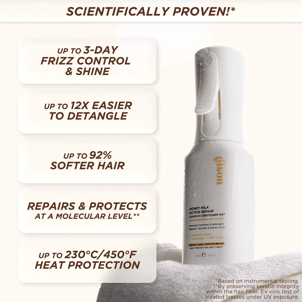 Gisou  Honey Milk Active Repair Leave In Conditioner Mist 150 ml
