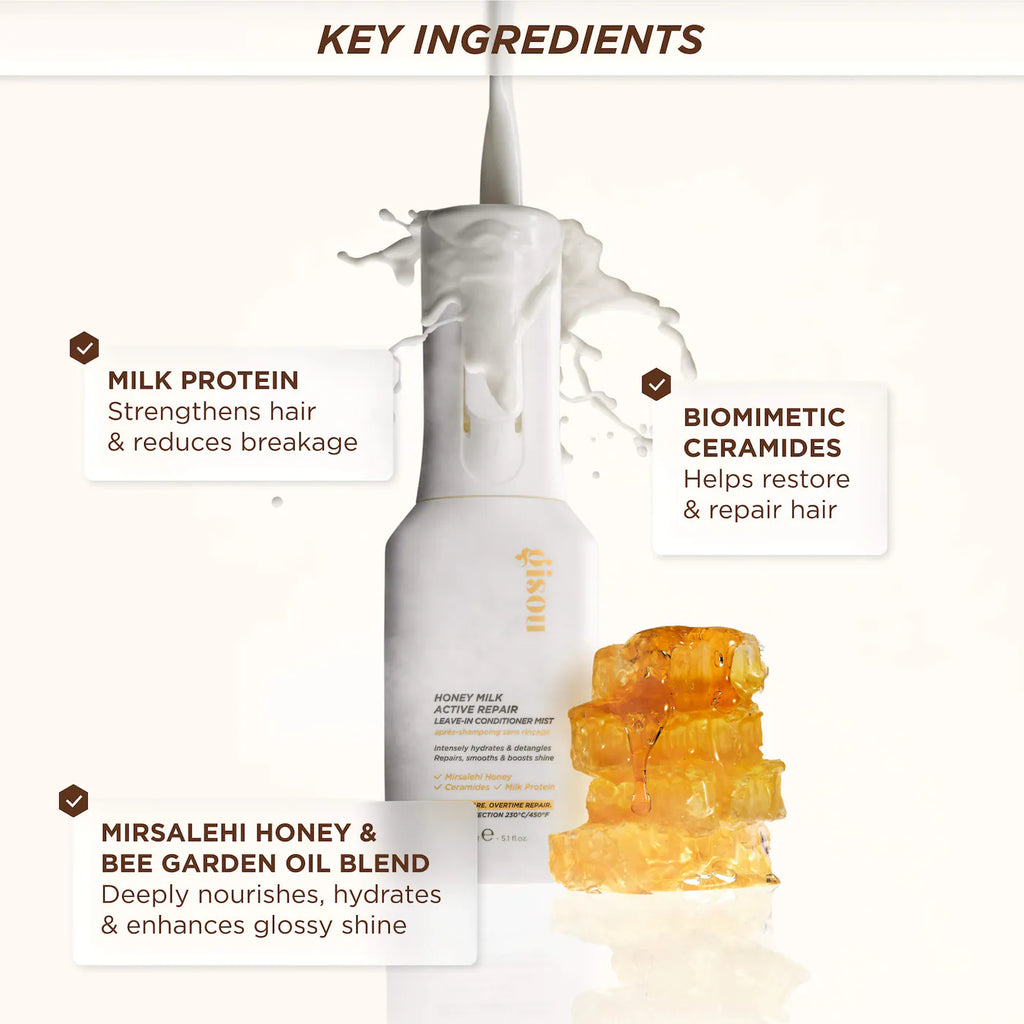 Gisou  Honey Milk Active Repair Leave In Conditioner Mist 150 ml