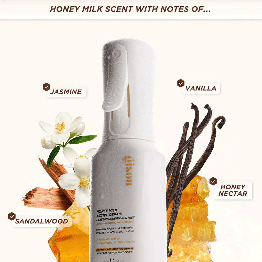 Gisou  Honey Milk Active Repair Leave In Conditioner Mist 150 ml