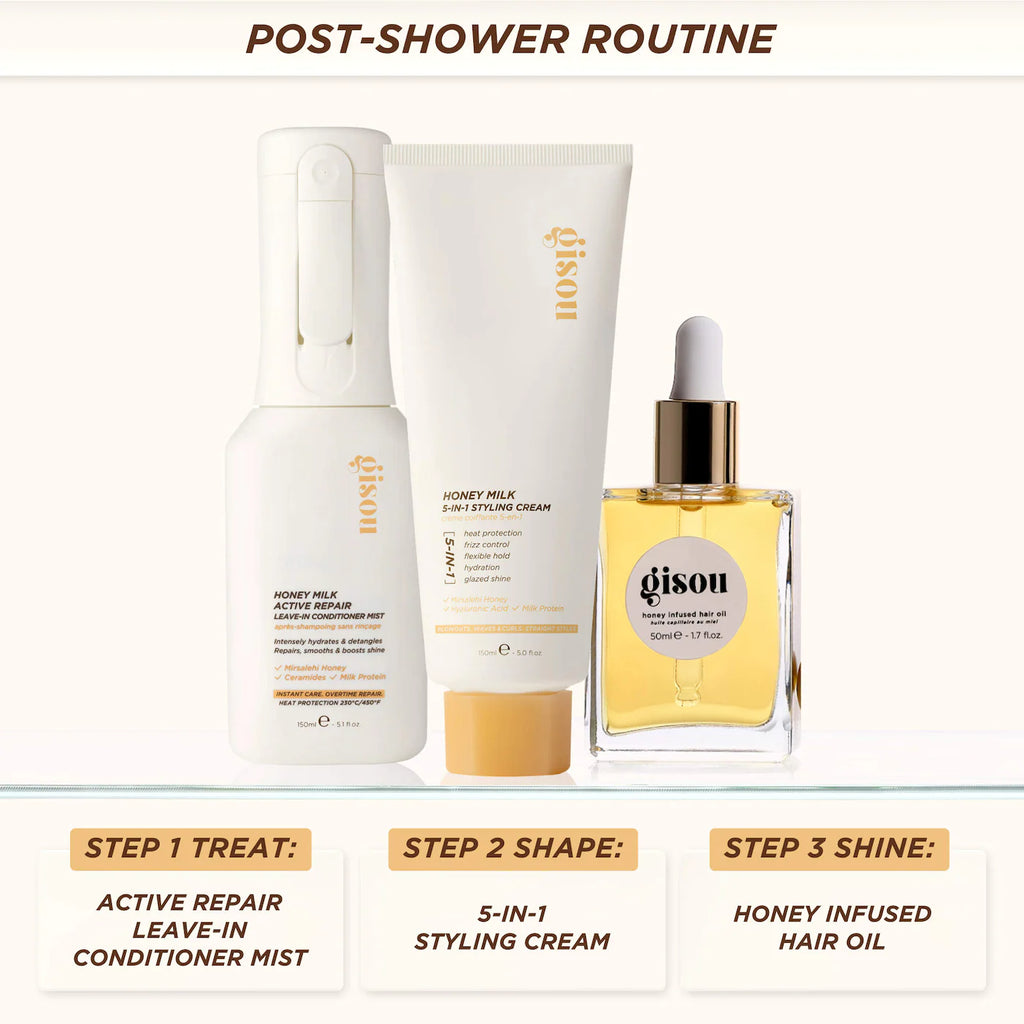Gisou  Honey Milk Active Repair Leave In Conditioner Mist 150 ml
