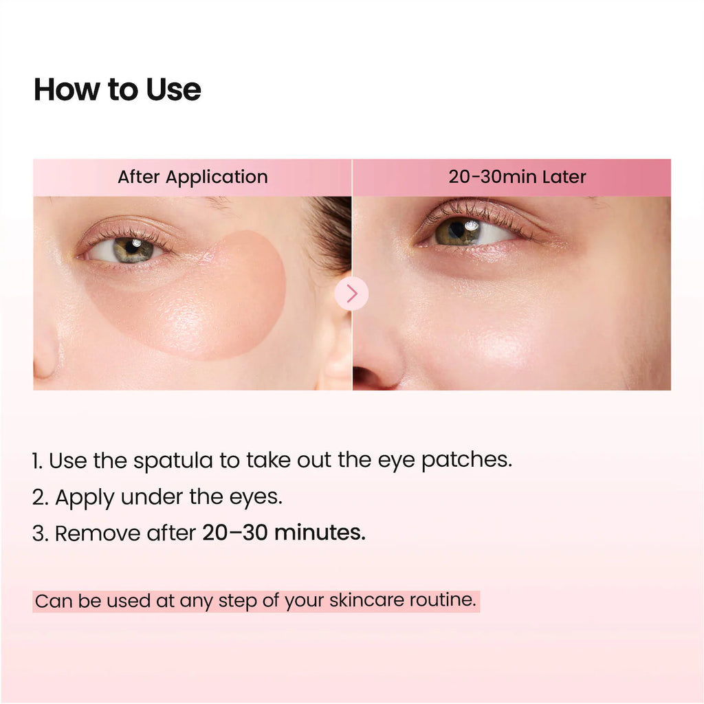 Biodance Collagen Peptide Eye Patches  30 Pairs/60 Patches