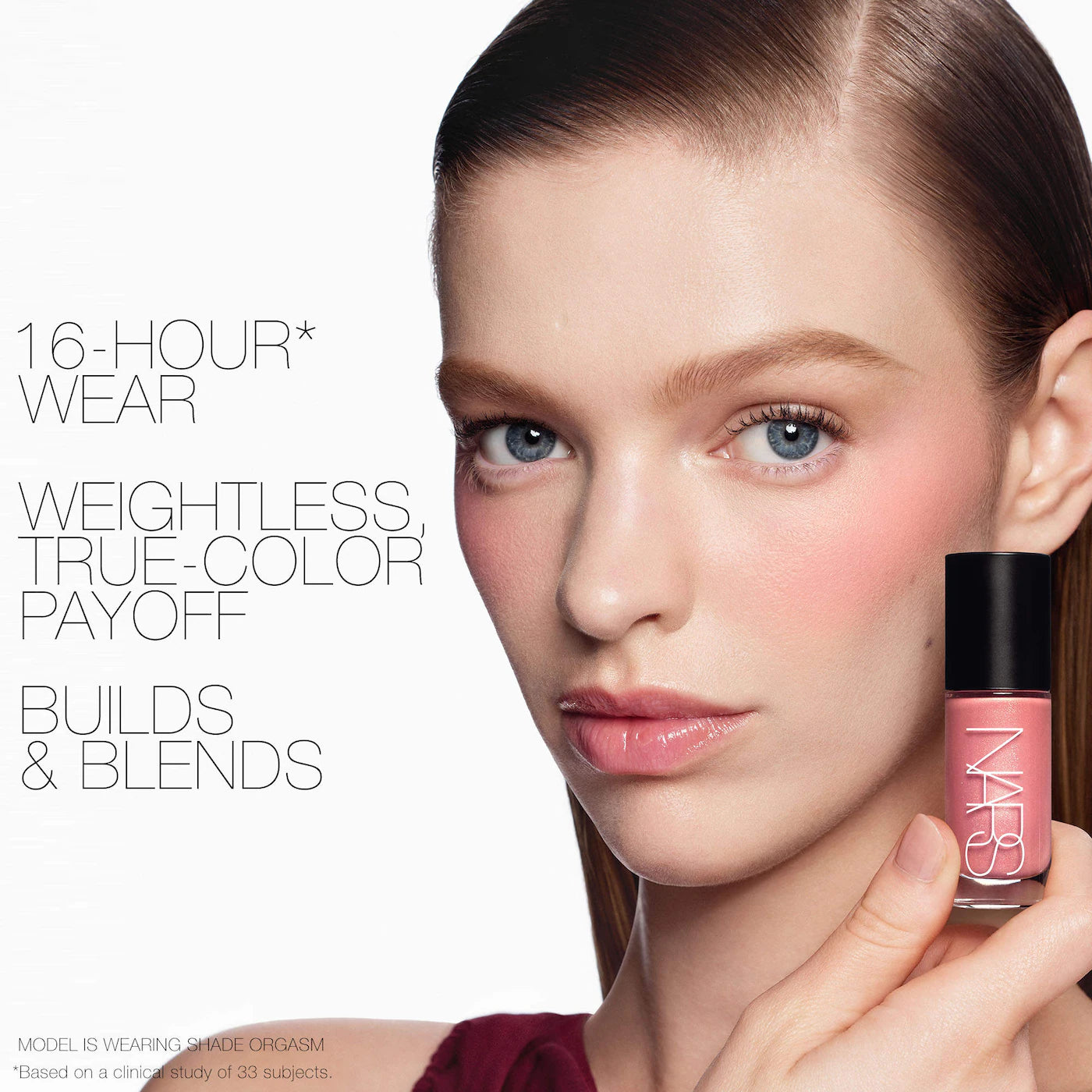 NARS  Insatiable Longwearing Liquid Blush Orgasm Fantasy 5ml