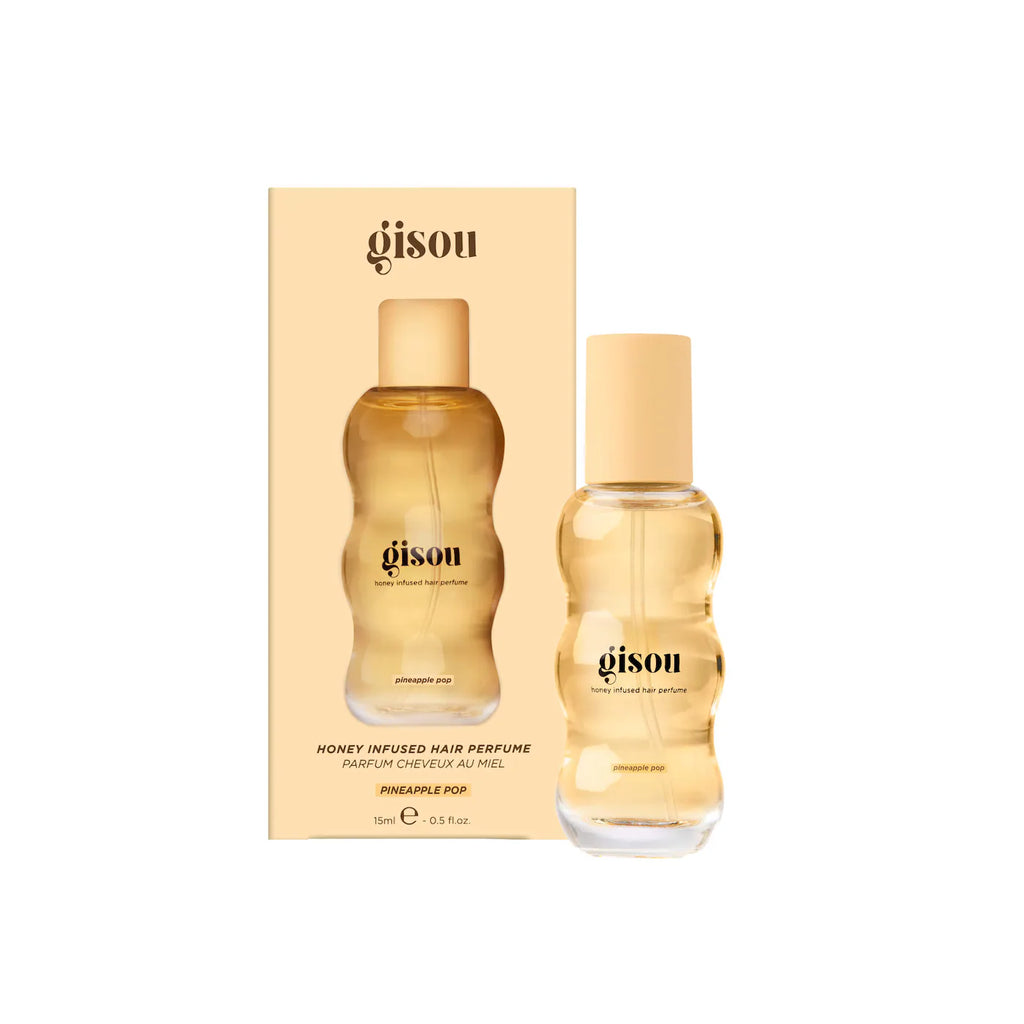 Gisou  Mini Pineapple Honey Infused Hair Perfume