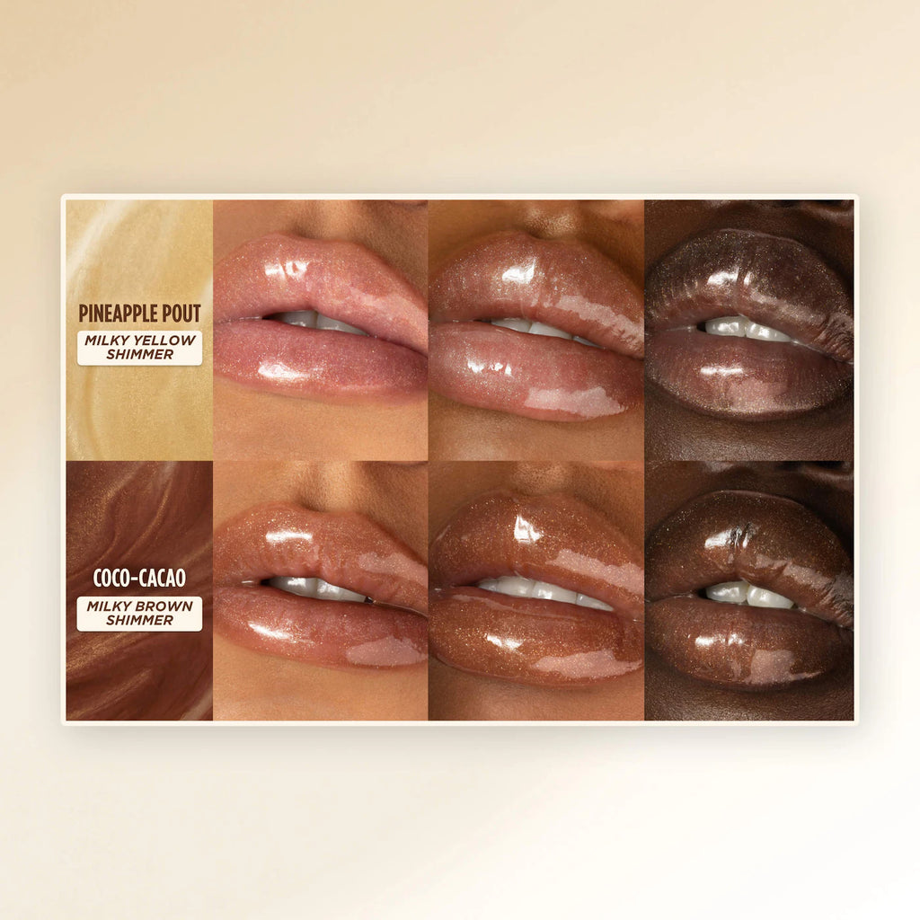 Gisou  Honey Infused Hydrating Lip Oil + charms