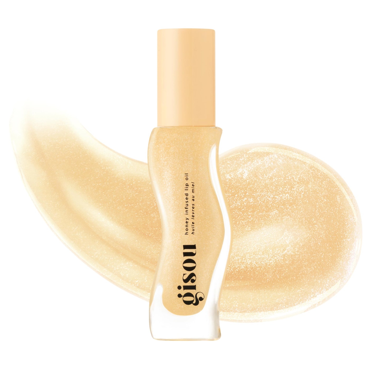 Gisou  Honey Infused Hydrating Lip Oil + charms