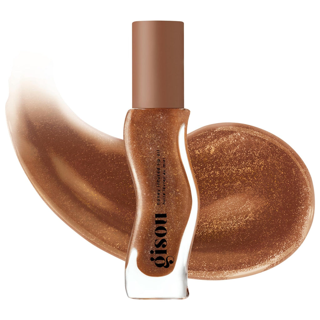 Gisou  Honey Infused Hydrating Lip Oil + charms