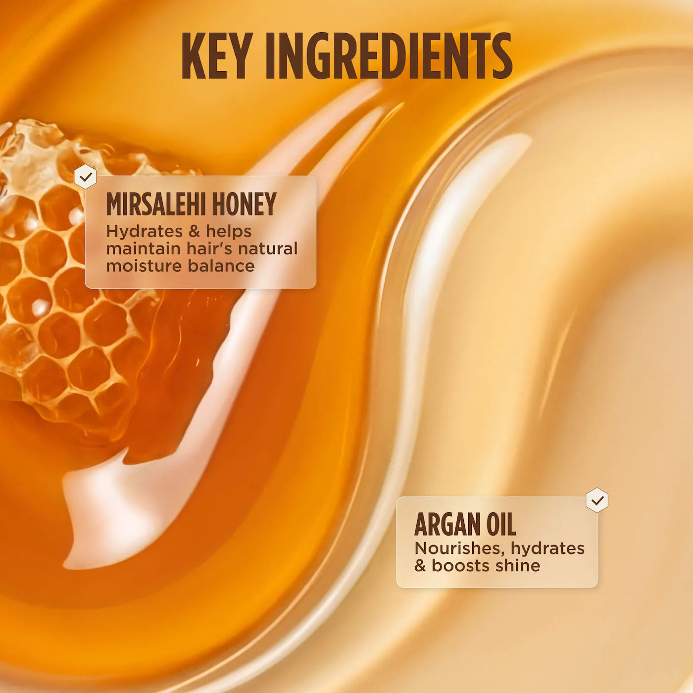 Gisou  Mini Honey Infused Coco-Cacao Hair Perfume