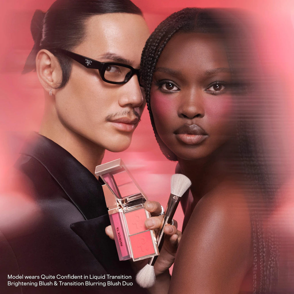 PATRICK TA Dual Ended Transition Blush Brush