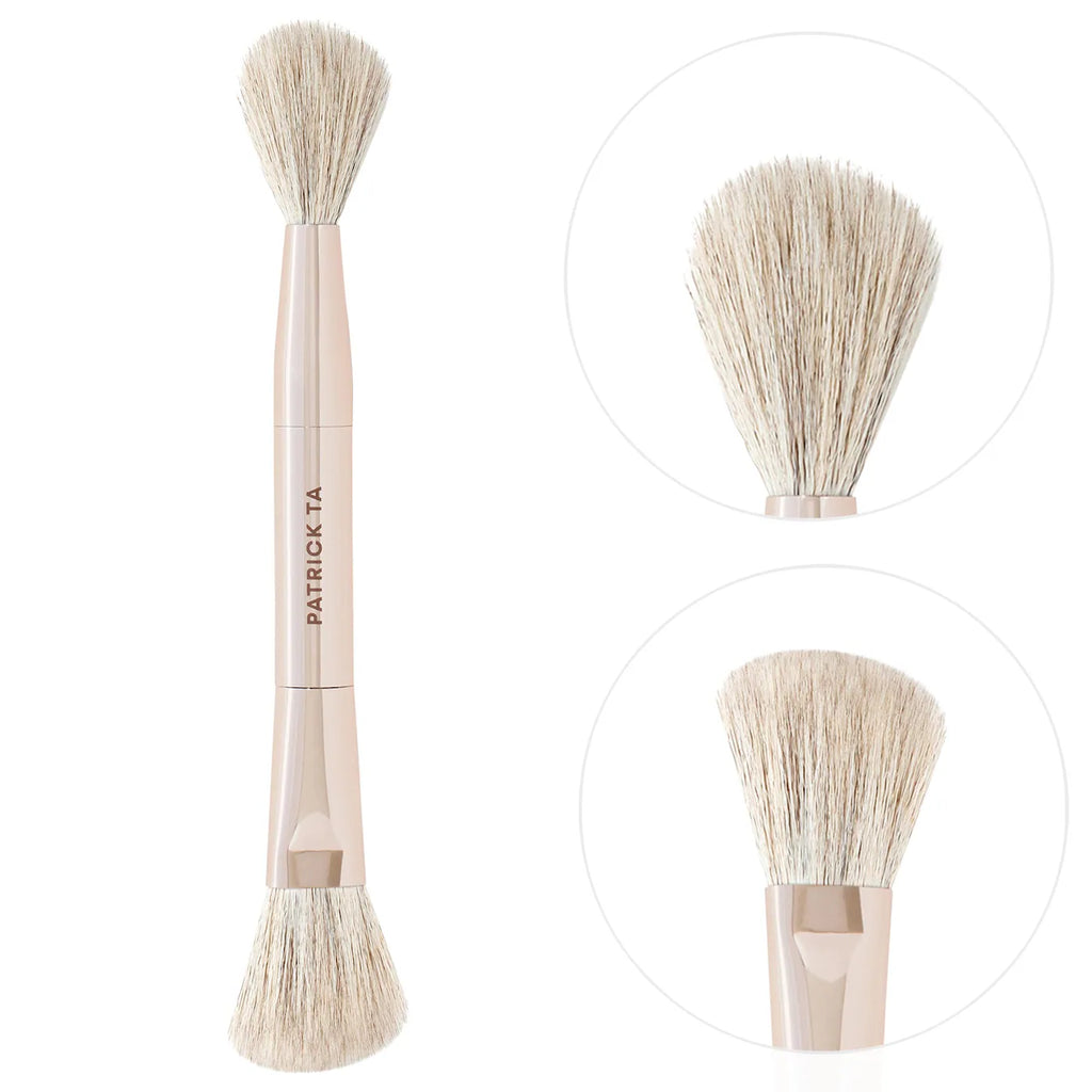 PATRICK TA Dual Ended Transition Blush Brush