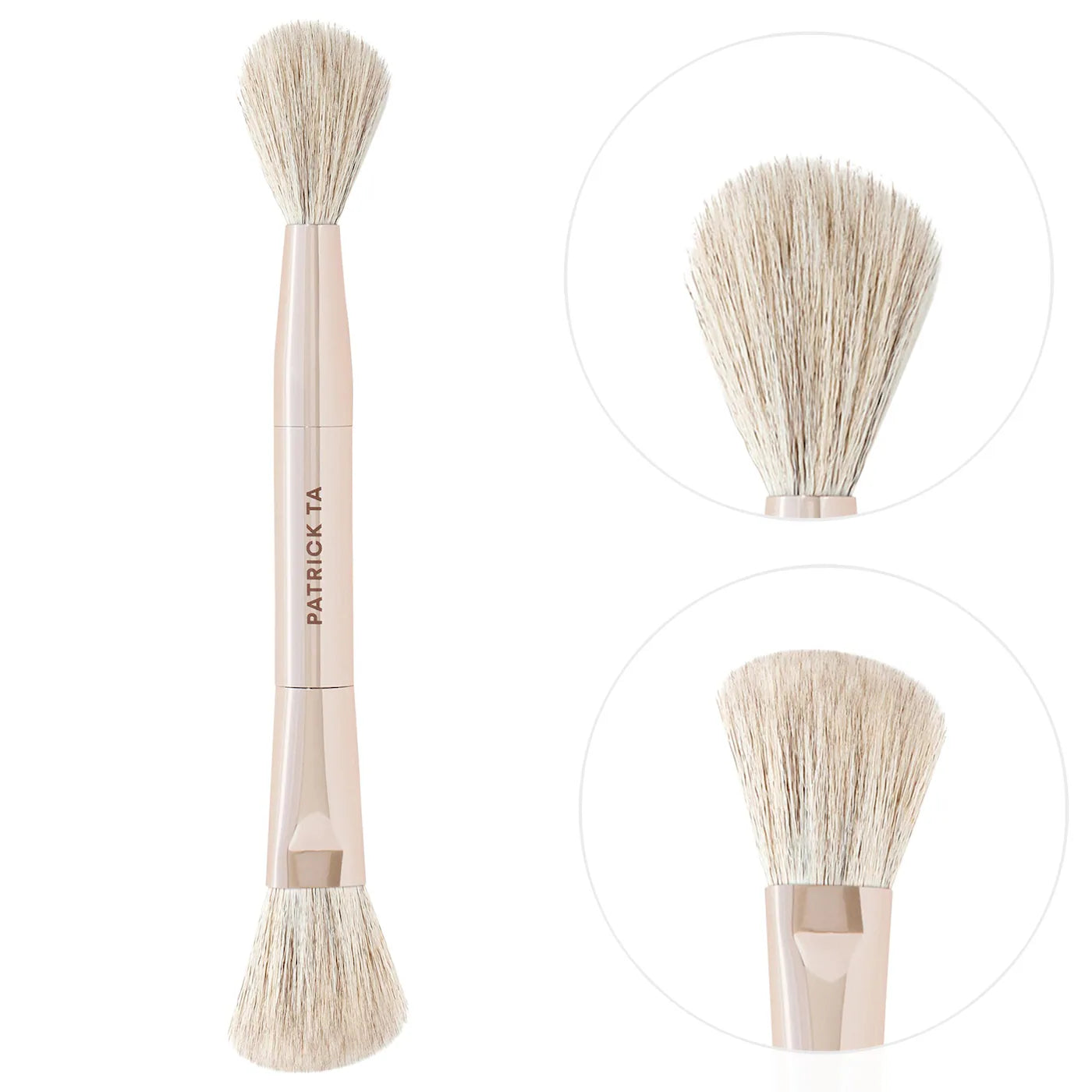 PATRICK TA Dual Ended Transition Blush Brush