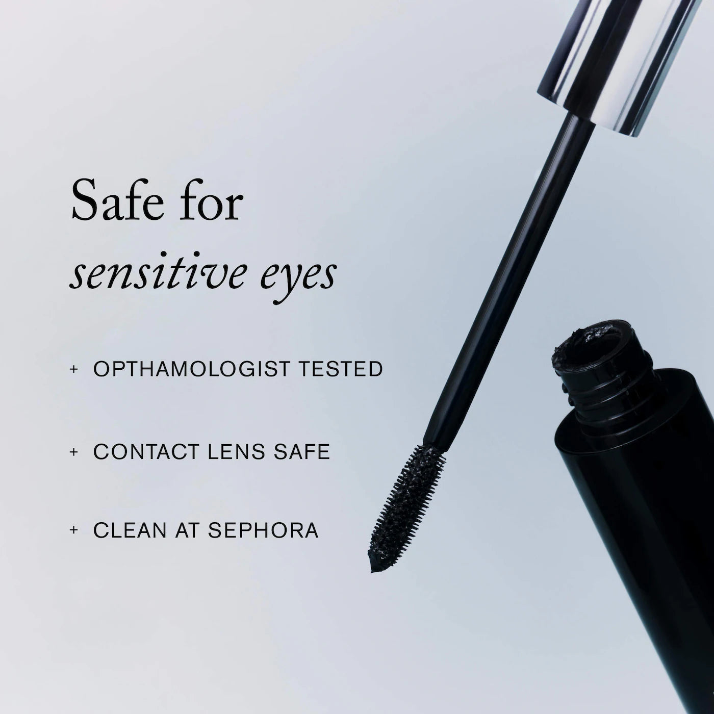 MERIT  Clean Volume - Volumizing Tubing Mascara