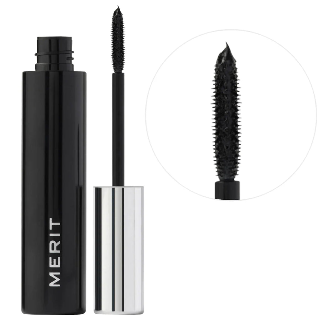 MERIT  Clean Volume - Volumizing Tubing Mascara