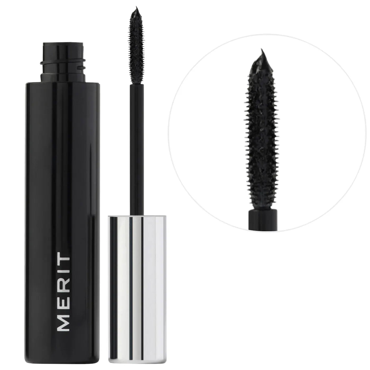 MERIT  Clean Volume - Volumizing Tubing Mascara