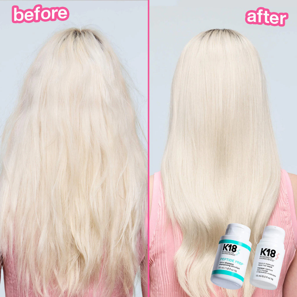 K18 Biomimetic Hairscience  Damaged Hair Rescue Minis Gift Set