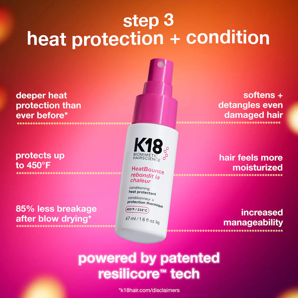 K18 Biomimetic Hairscience  Damaged Hair Rescue Minis Gift Set