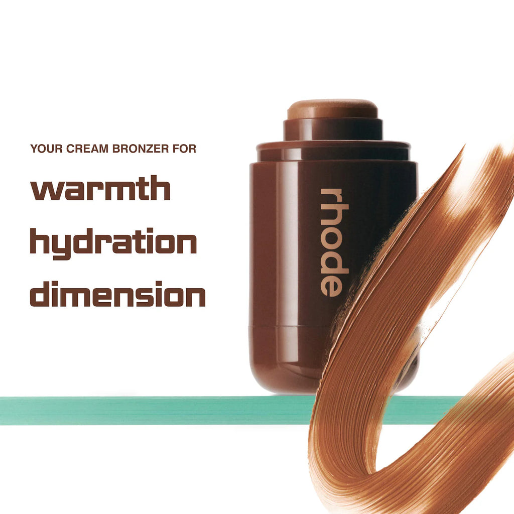 rhode  Pocket Bronze Long-Wearing Cream Bronzer