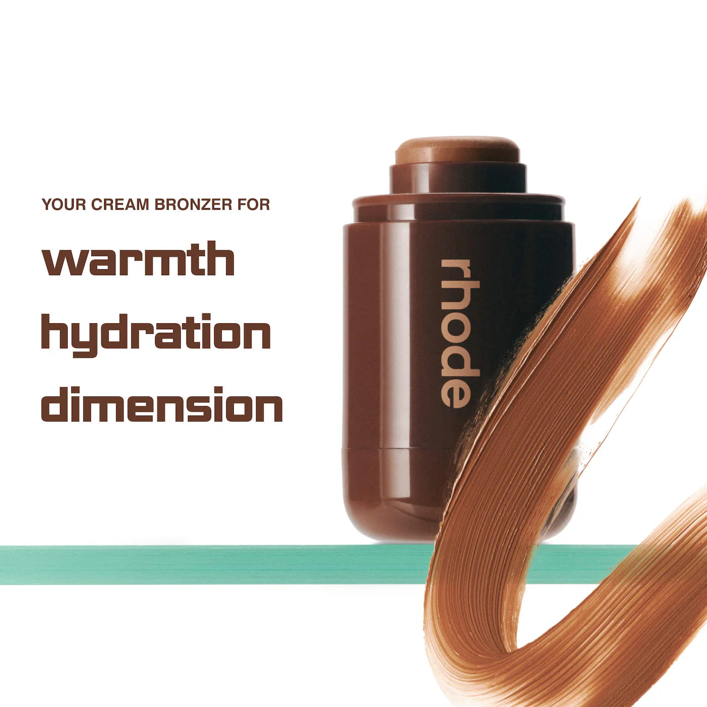rhode  Pocket Bronze Long-Wearing Cream Bronzer