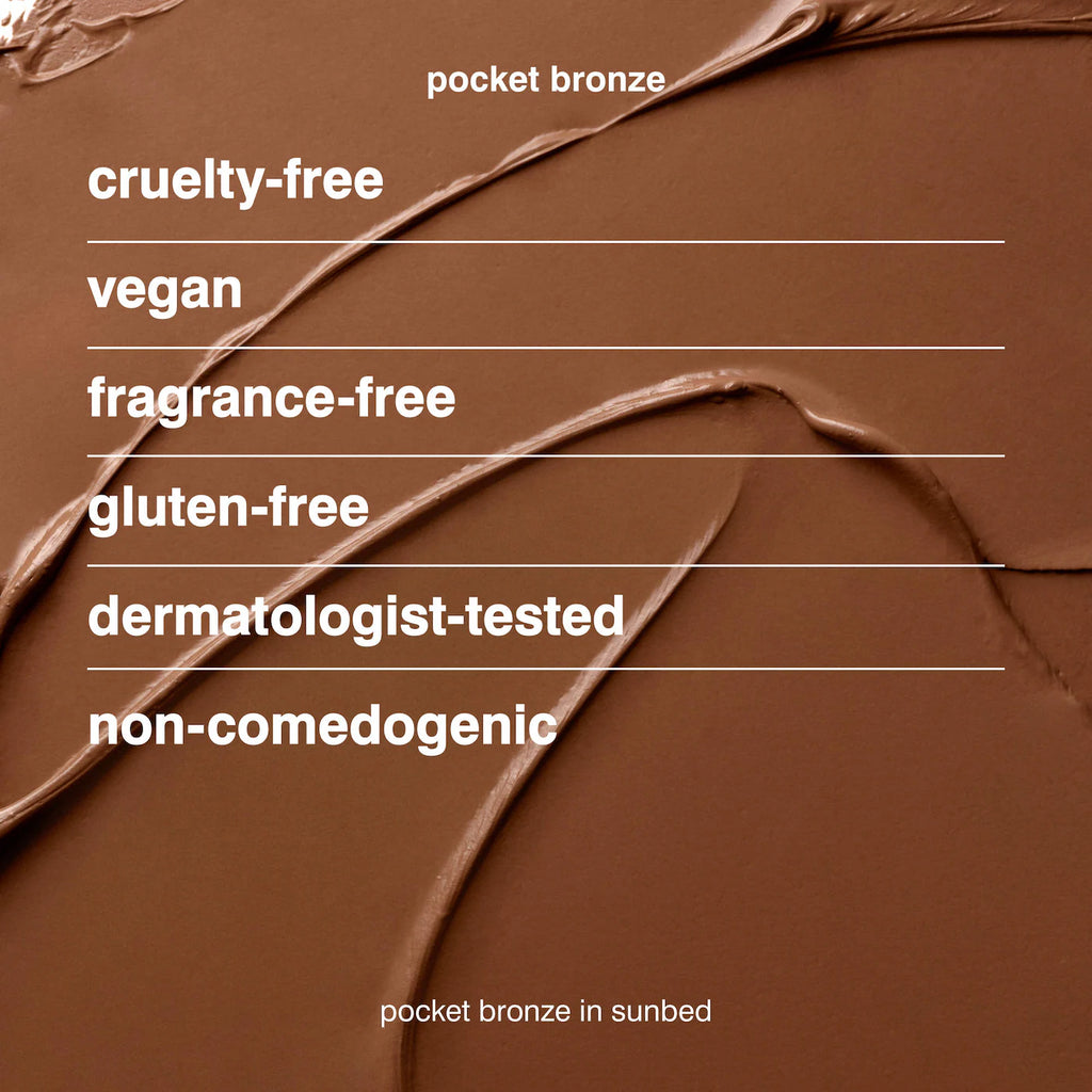 rhode  Pocket Bronze Long-Wearing Cream Bronzer