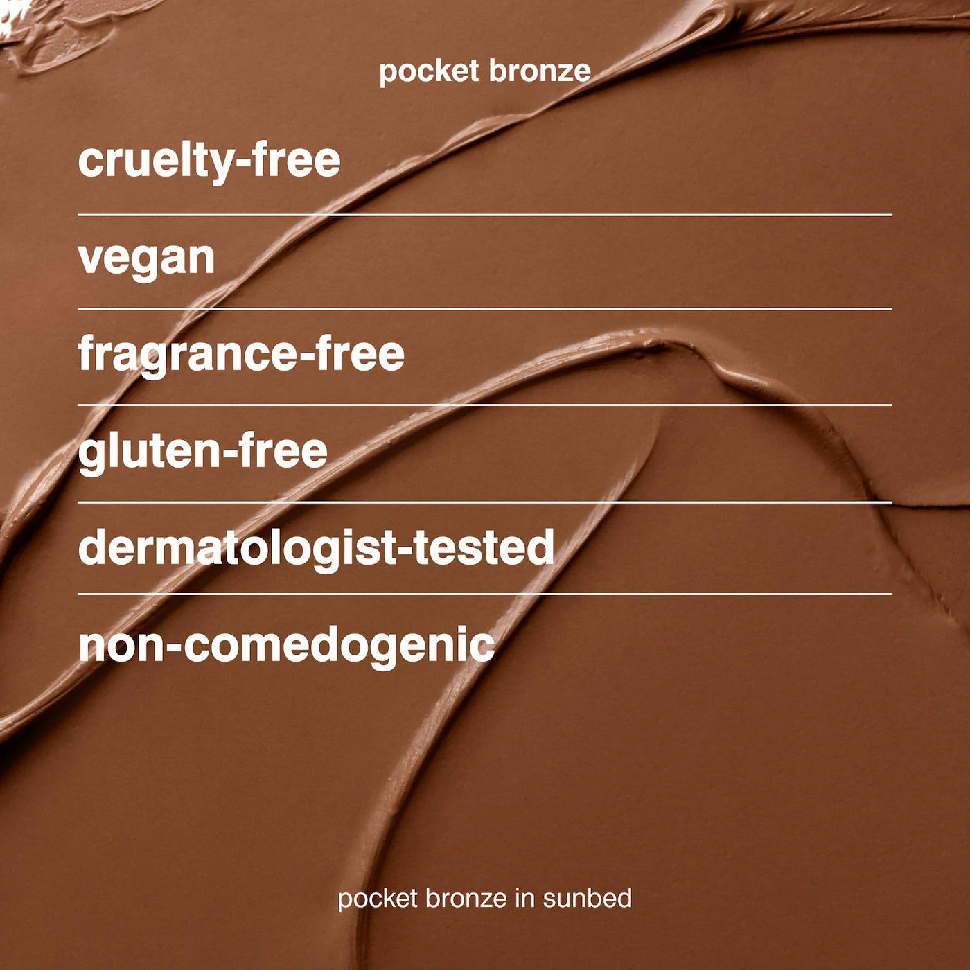 rhode  Pocket Bronze Long-Wearing Cream Bronzer
