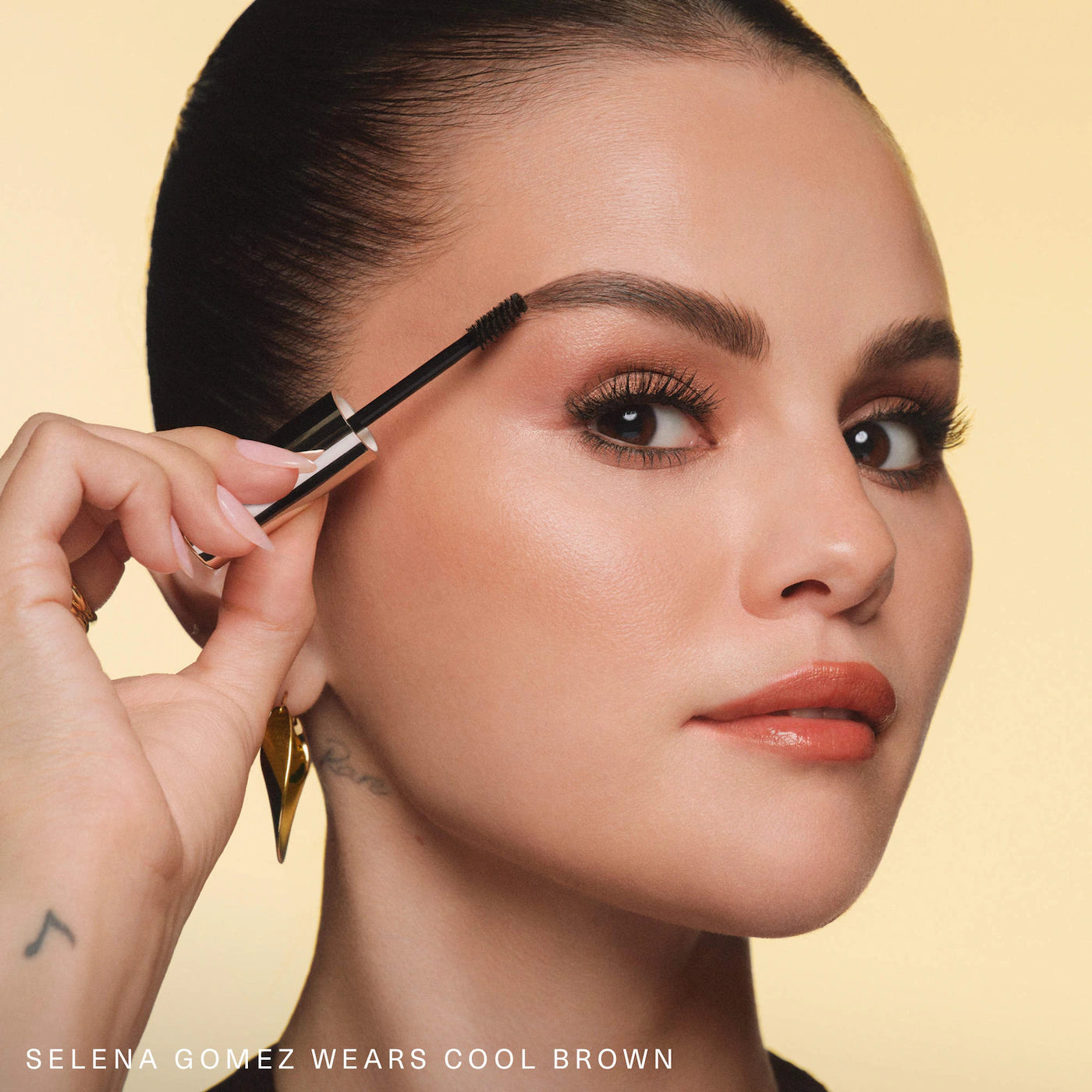Rare Beauty by Selena Gomez  Brow Harmony Flexible Lifting and Laminating Eyebrow Gel