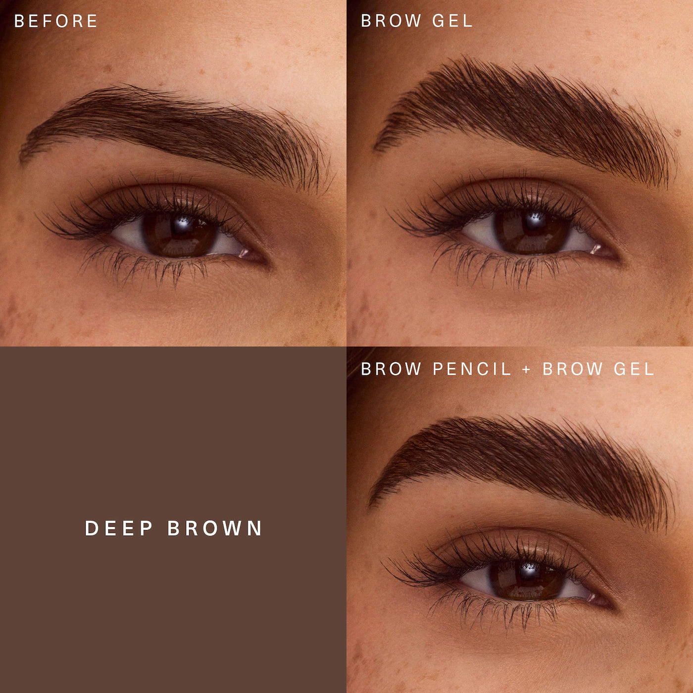 Rare Beauty by Selena Gomez  Brow Harmony Flexible Lifting and Laminating Eyebrow Gel