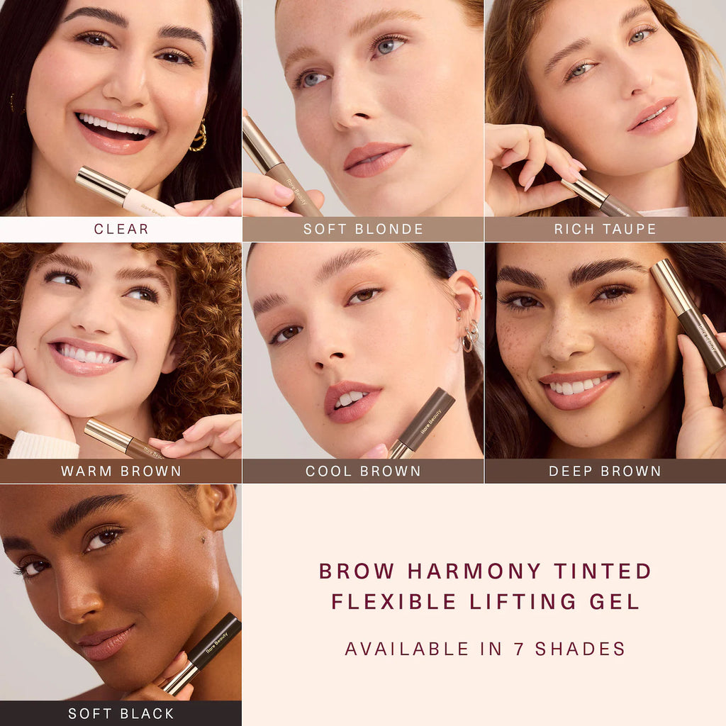 Rare Beauty by Selena Gomez  Brow Harmony Flexible Lifting and Laminating Eyebrow Gel